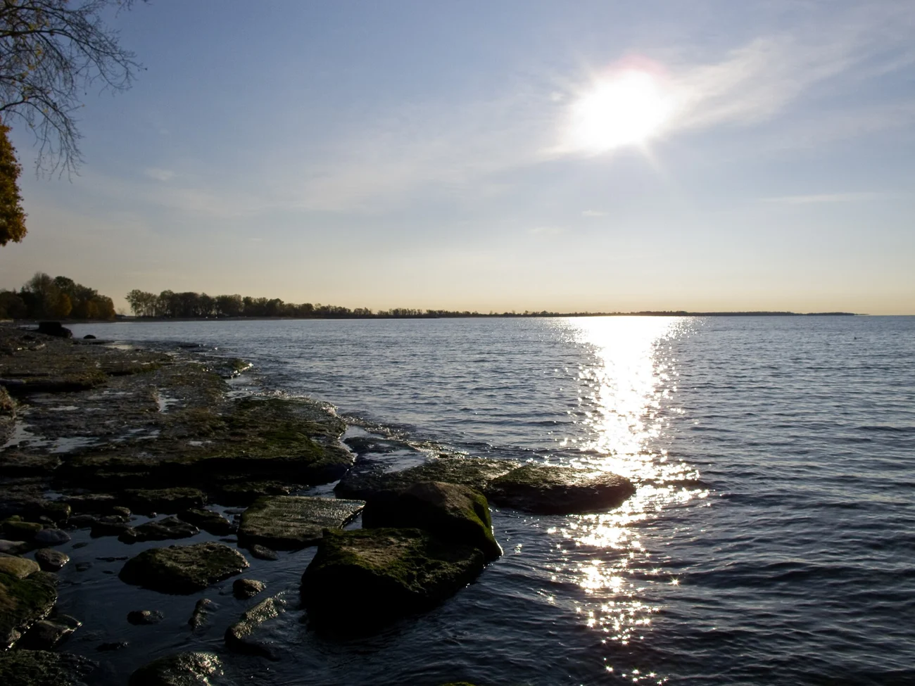 The Niagara day from Mississauga