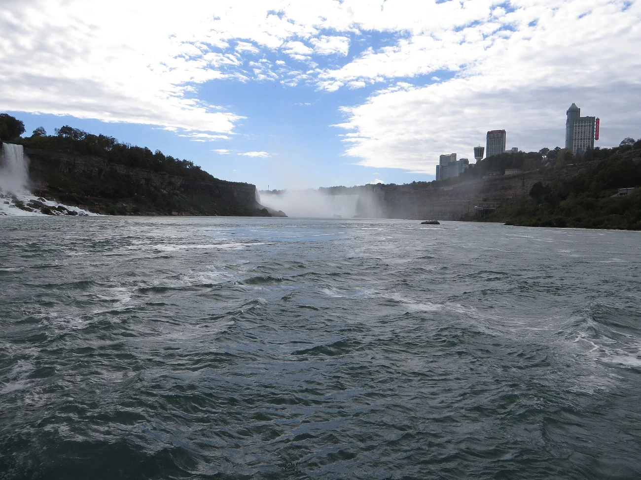 The Niagara day from Caledon