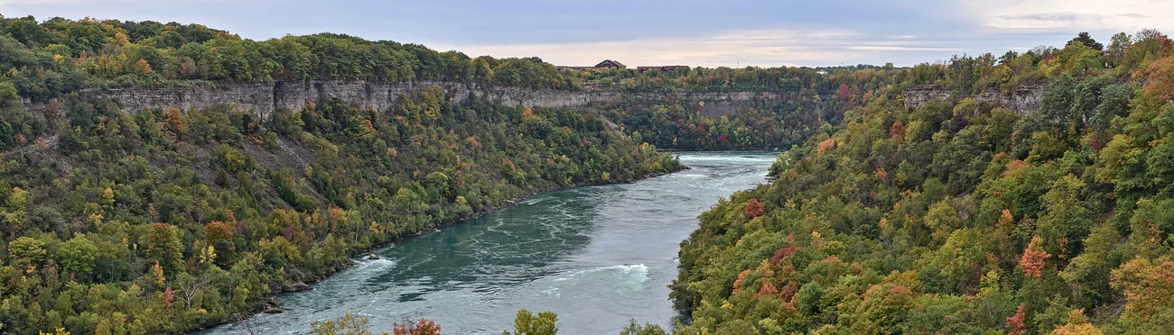 The Niagara day from Lorne Park