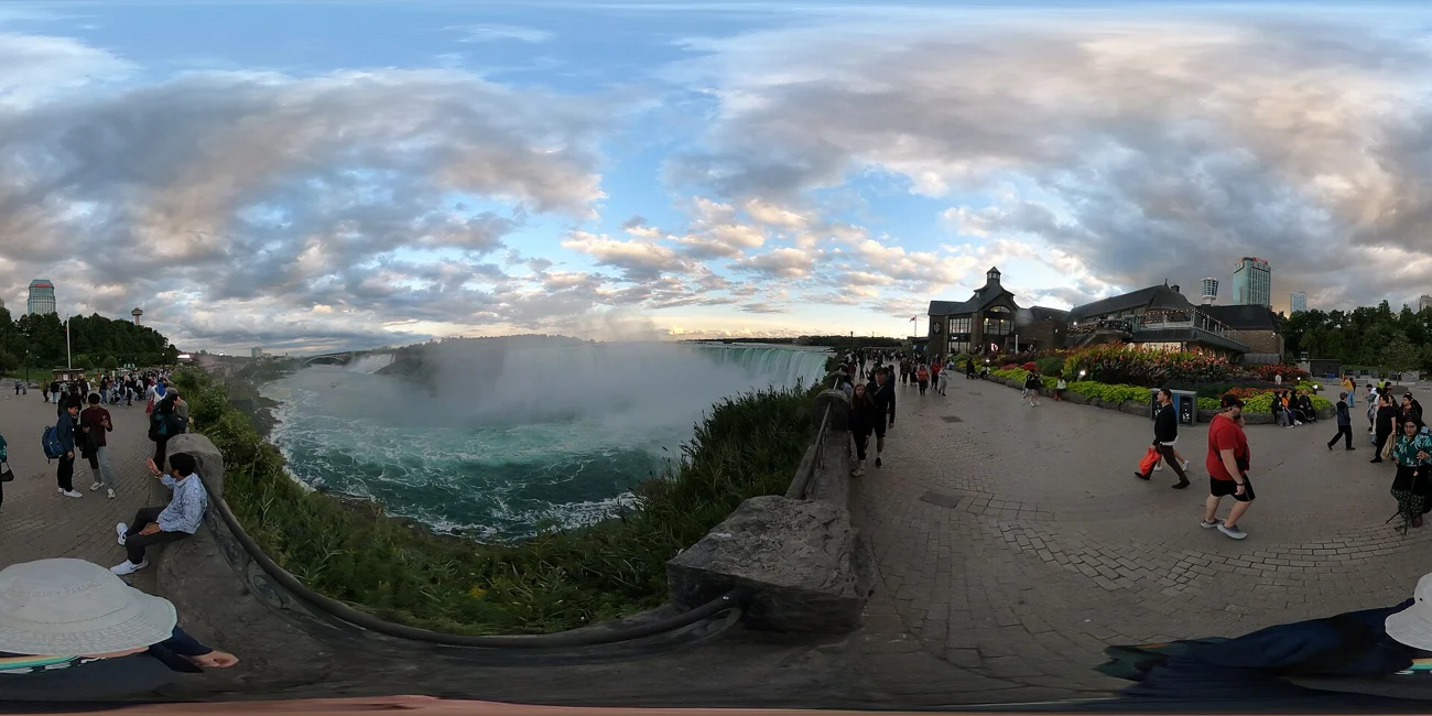The Niagara day from Mount Pleasant