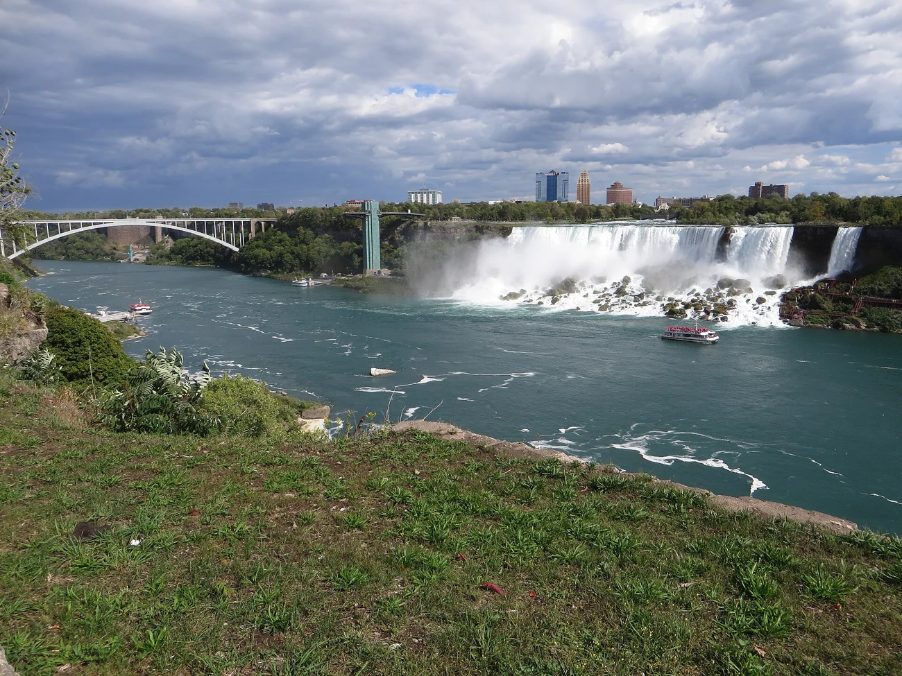 The Niagara day from Dixie