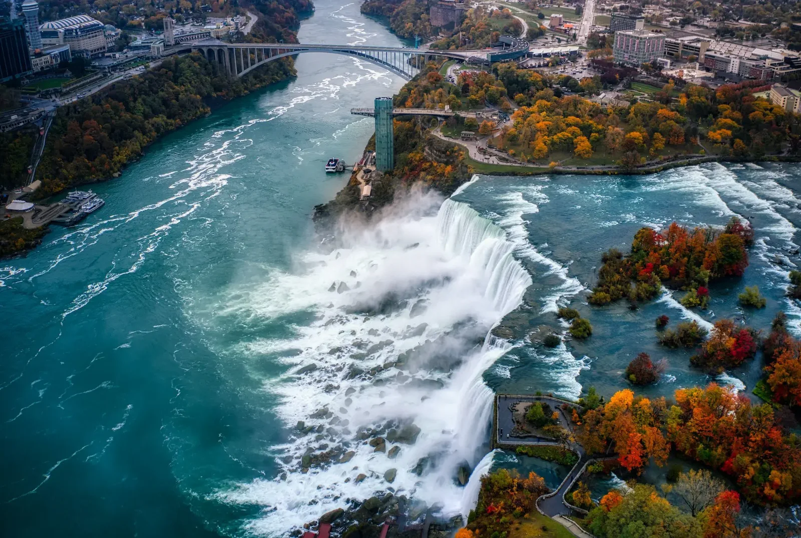 The Best Time of Day (and Year) to See Niagara Falls
